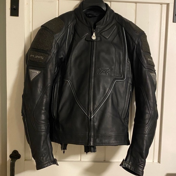 Hein Gericke Pro Sport Leather Jacket and Pant Set - Picture 2 of 10